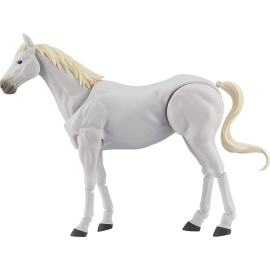 Original Character Figure Figma Wild Horse (White) 19 cm