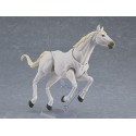 Original Character Figure Figma Wild Horse (White) 19 cm