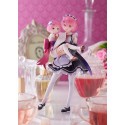 Re:Zero Starting Life in Another World Ram & Childhood Ram 23 cm