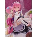 Re:Zero Starting Life in Another World Ram & Childhood Ram 23 cm