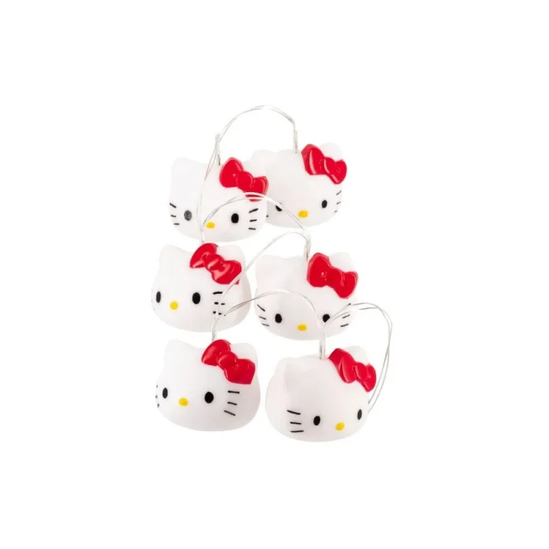 Hello Kitty Guirlande lumineuse Heads 160 cm