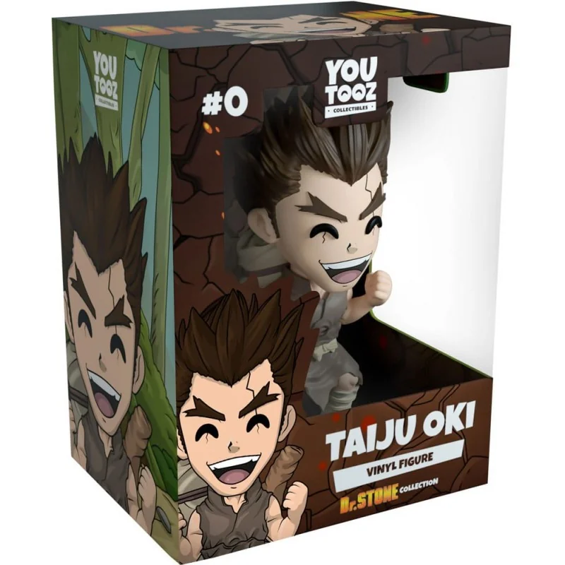 Dr. Stone Vinyl Figure Taiju Oki 11 cm