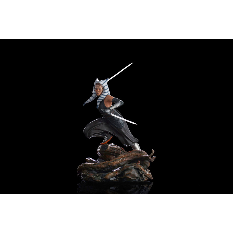 Star Wars The Mandalorian statuette 1/10 BDS Art Scale Ahsoka Tano 23 cm