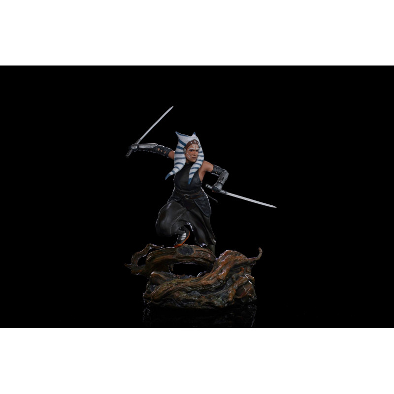 Star Wars The Mandalorian statuette 1/10 BDS Art Scale Ahsoka Tano 23 cm