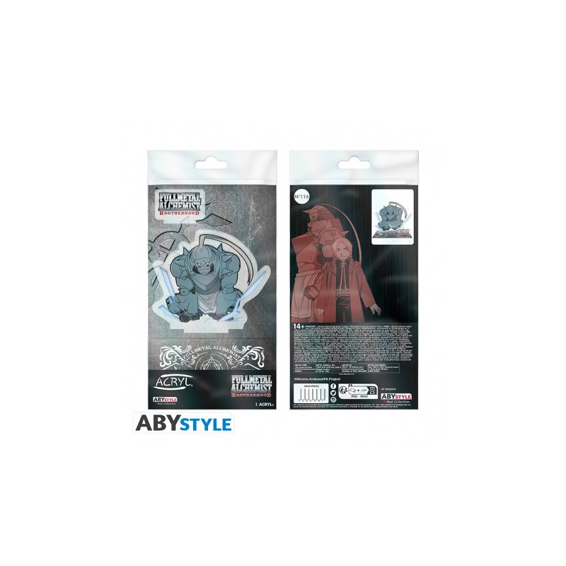 ABYstyle Fullmetal Alchemist Alphonse Anime Manga 4 Acryl® Acrylic St –  ABYstyle USA