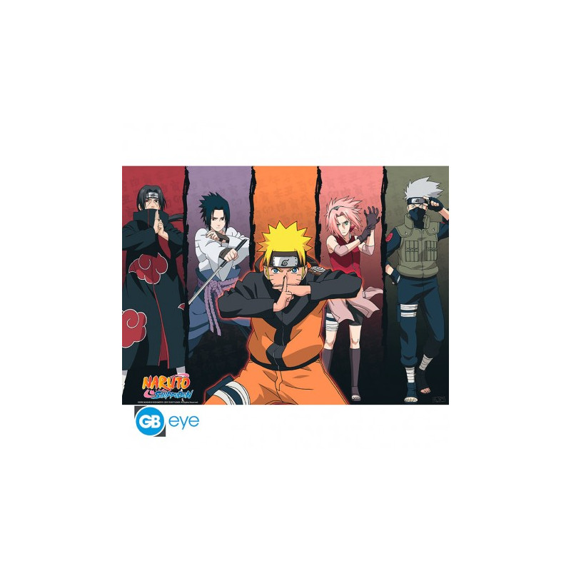 NARUTO SHIPPUDEN Poster Shippuden Group 1 - Abystyle