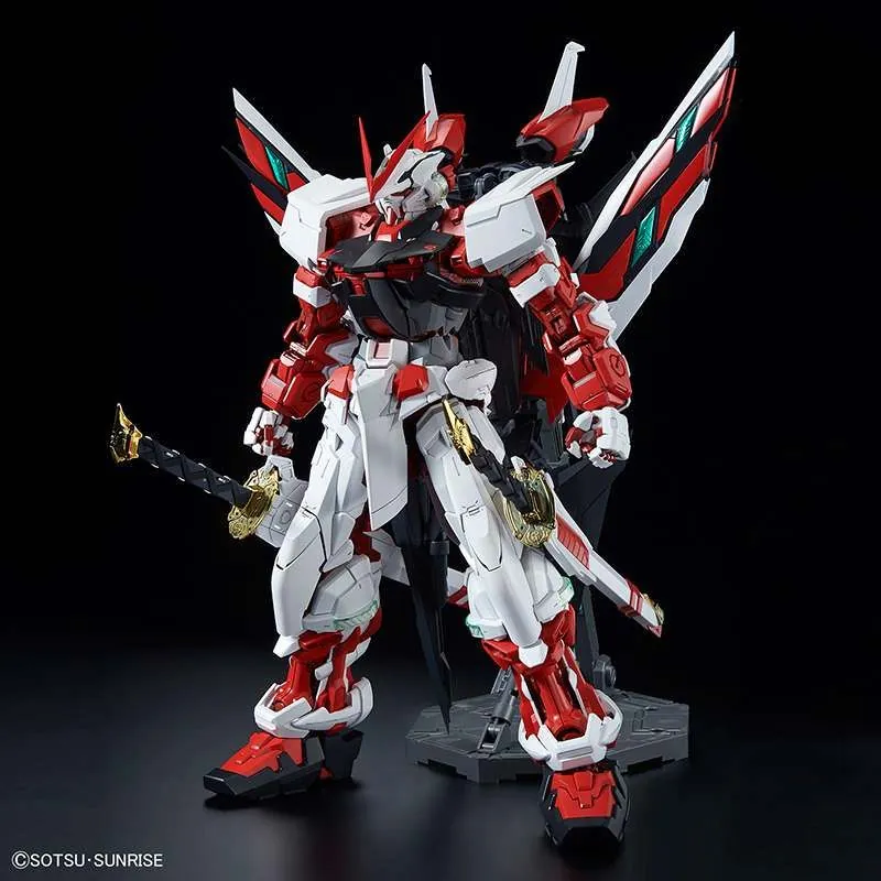 PG 1/60 GUNDAM ASTRAY CADRE ROUGE KAI