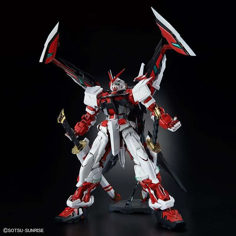 PG 1/60 GUNDAM ASTRAY CADRE ROUGE KAI