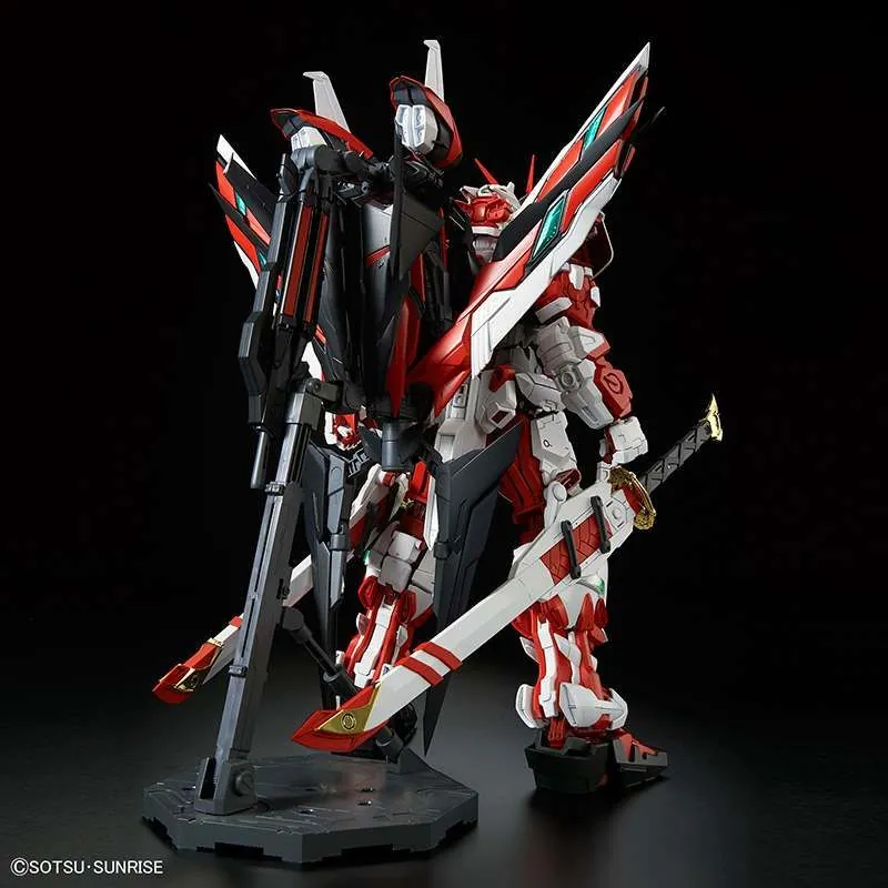 PG 1/60 GUNDAM ASTRAY CADRE ROUGE KAI