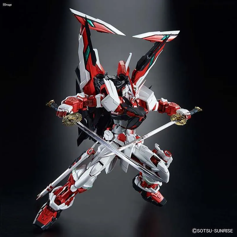 PG 1/60 GUNDAM ASTRAY CADRE ROUGE KAI