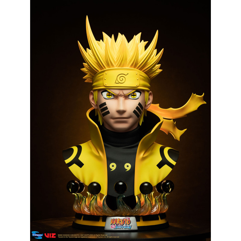 Naruto Six Parths Sage Mode 1:1 Bust