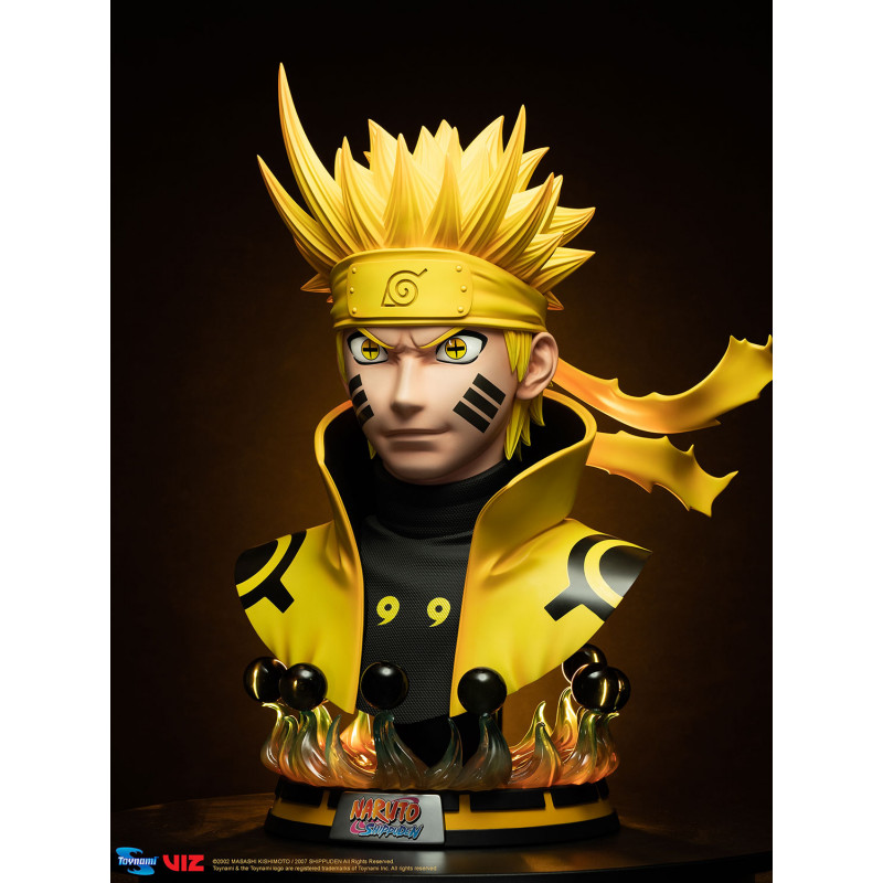 Naruto Six Parths Sage Mode 1:1 Bust