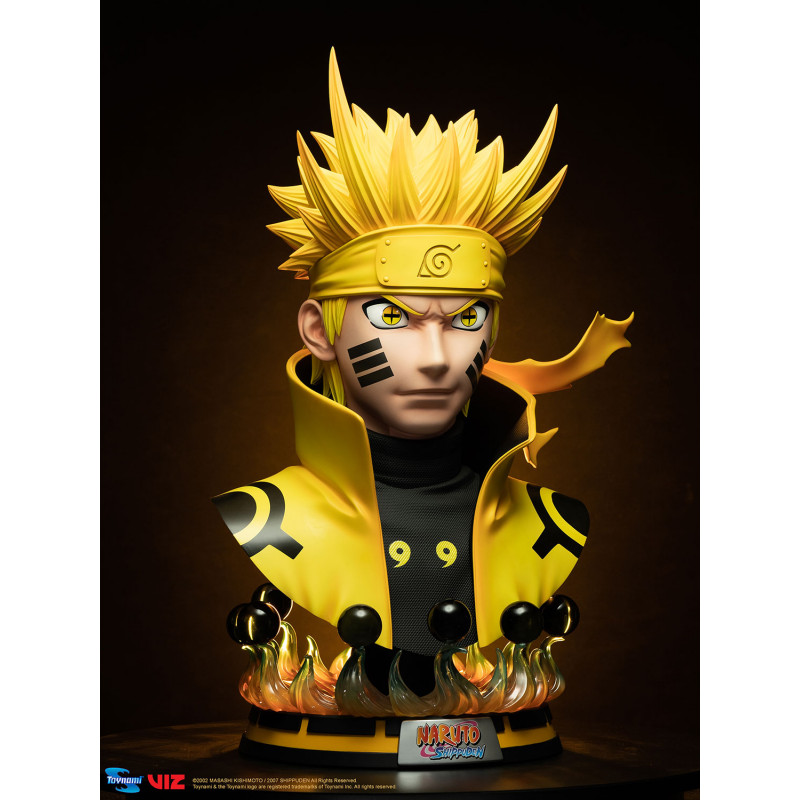 Naruto Six Parths Sage Mode 1:1 Bust