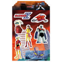 Mazinger Z Magnets Set A