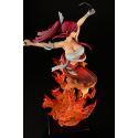 Fairy Tail statuette 1/6 Erza Scarlet Samurai Ver. Kurenai 43 cm