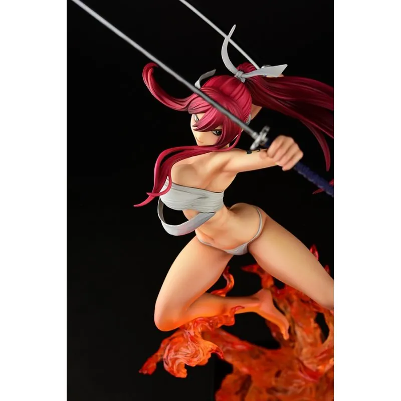 Fairy Tail statuette 1/6 Erza Scarlet Samurai Ver. Kurenai 43 cm