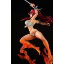 Fairy Tail statuette 1/6 Erza Scarlet Samurai Ver. Kurenai 43 cm