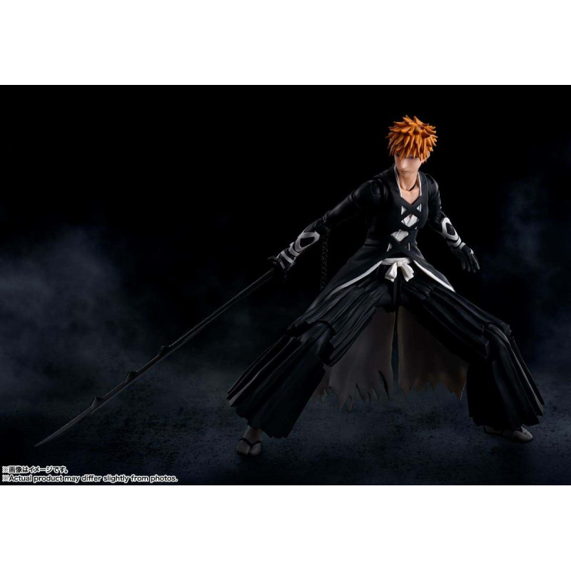 Bleach Ichigo Kurosaki Bankai SHF