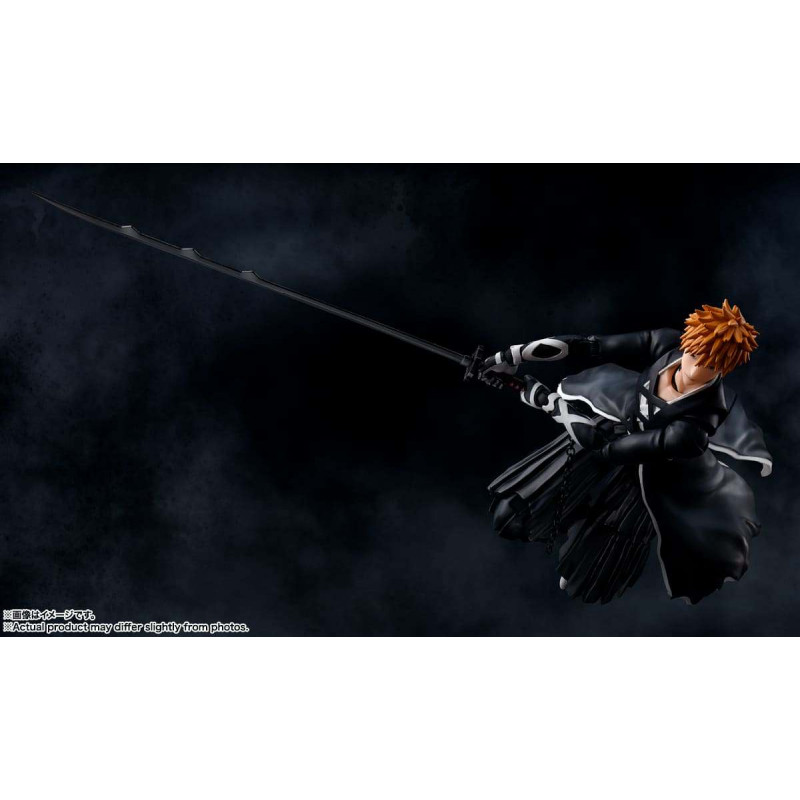 Bleach Ichigo Kurosaki Bankai SHF