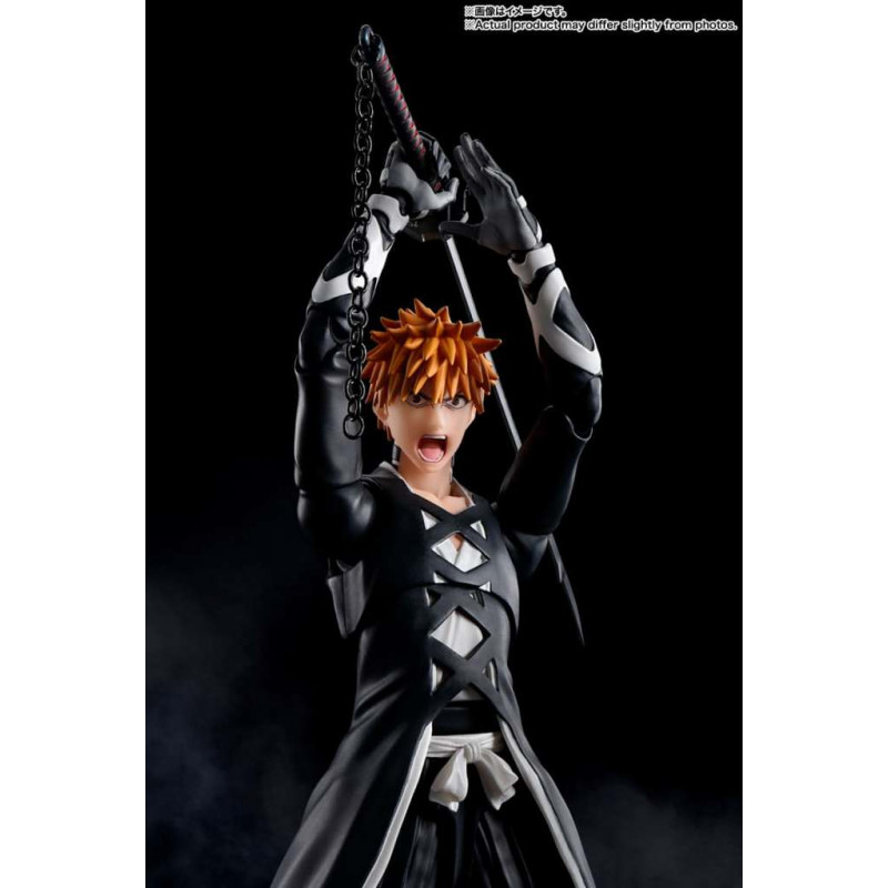 Bleach Ichigo Kurosaki Bankai SHF