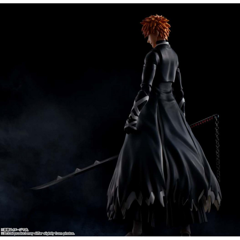 Bleach Ichigo Kurosaki Bankai SHF