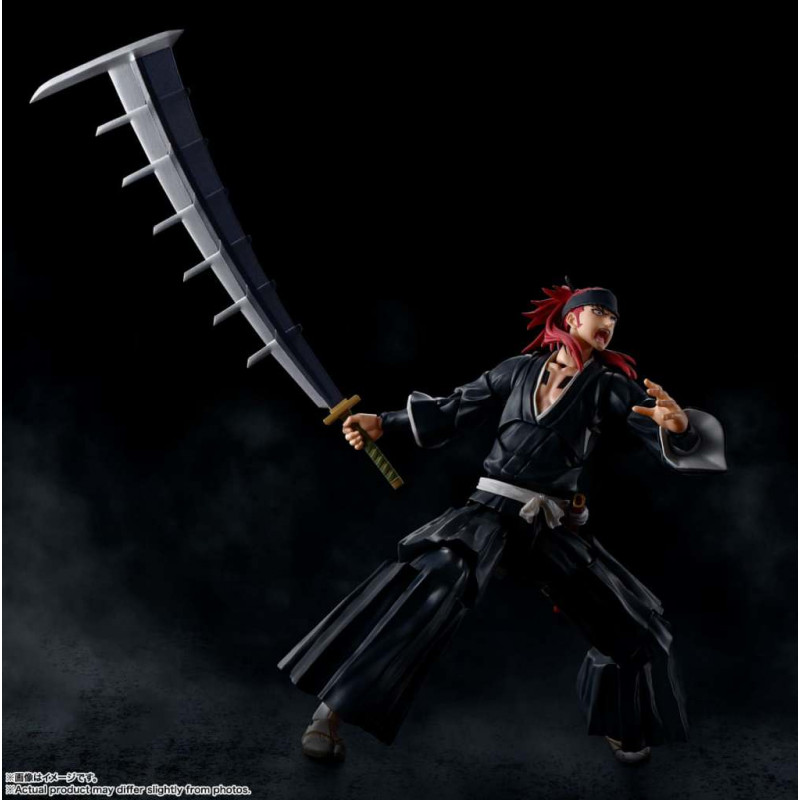 Bleach Renji Abarai SHF