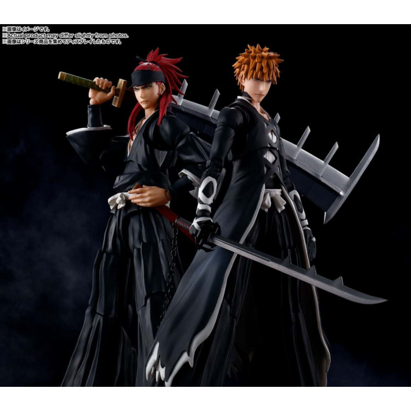 Bleach Renji Abarai SHF