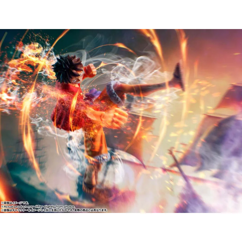 One Piece Luffy Ride Onigashima SHF