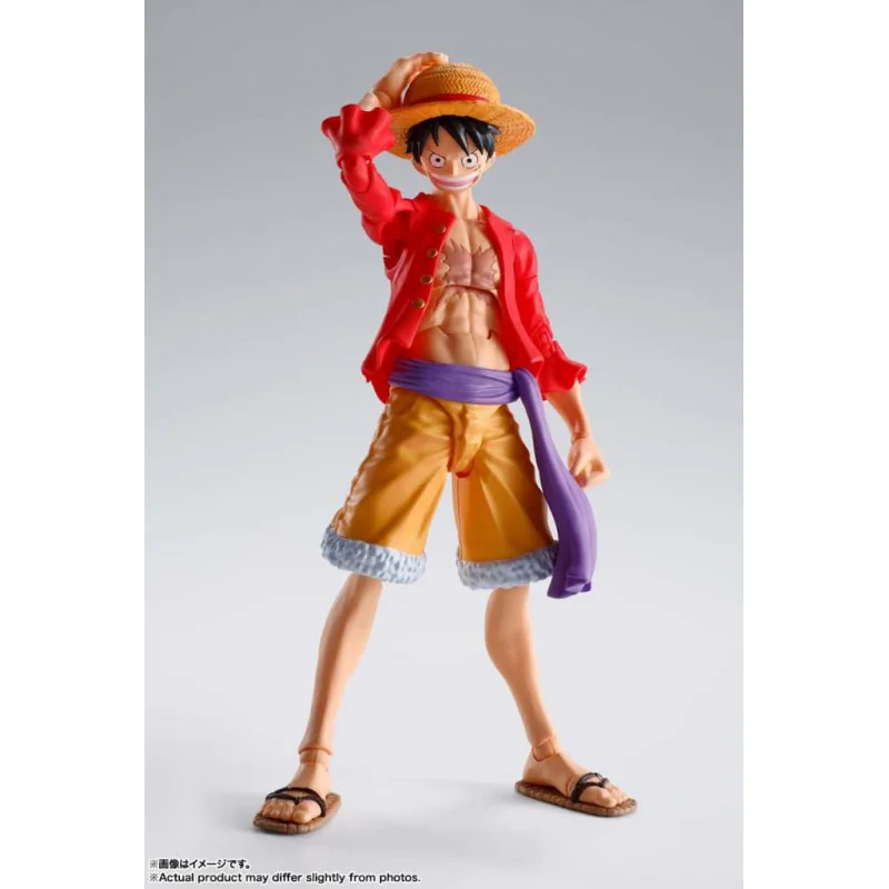 One Piece Luffy Ride Onigashima SHF