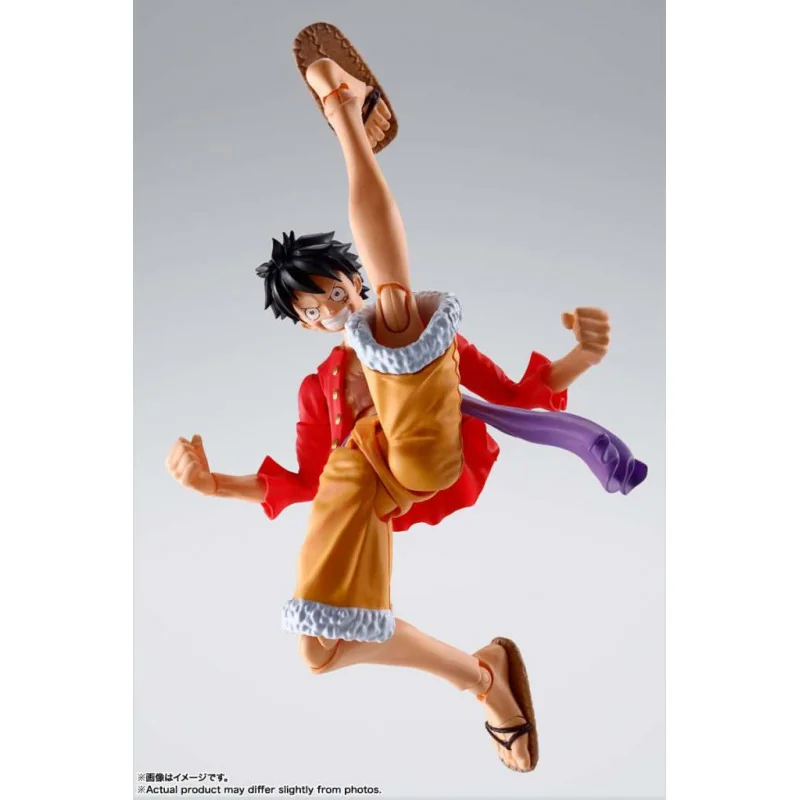 One Piece Luffy Ride Onigashima SHF