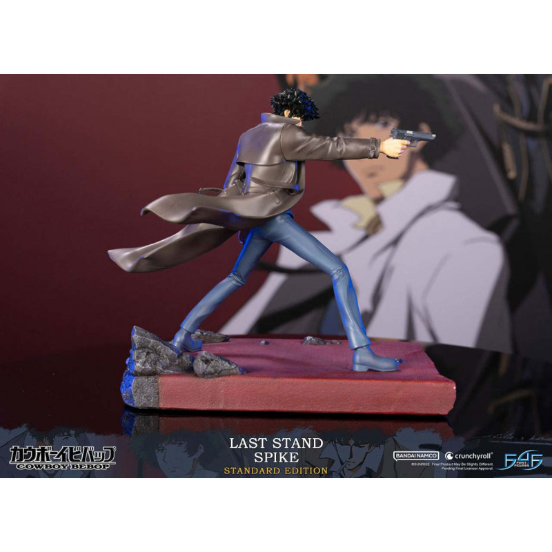 Cowboy Bebop Last Stand Spike Statue