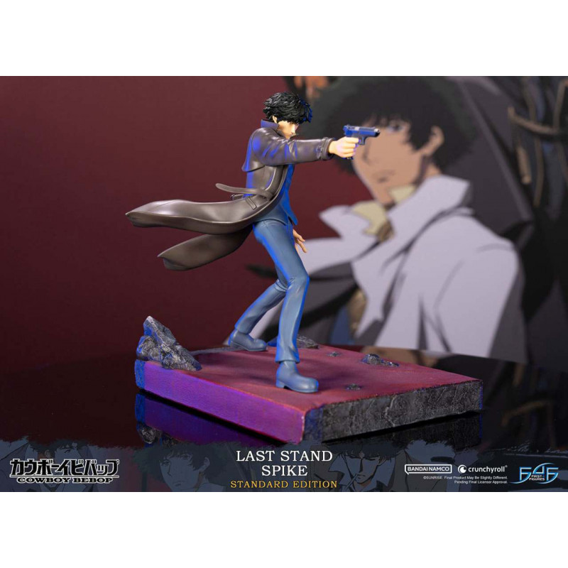 Cowboy Bebop Last Stand Spike Statue