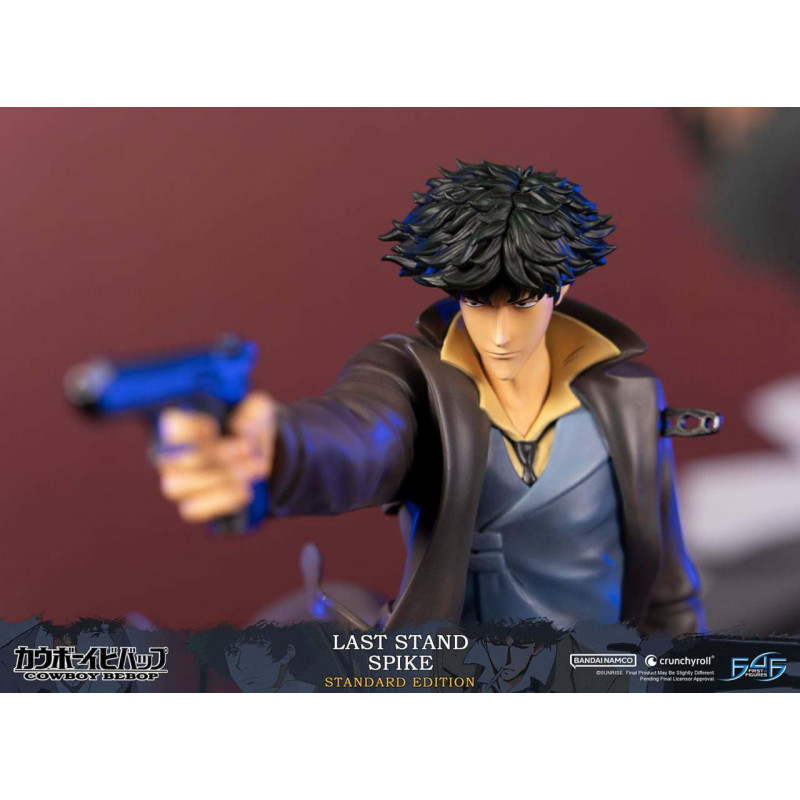 Cowboy Bebop Last Stand Spike Statue