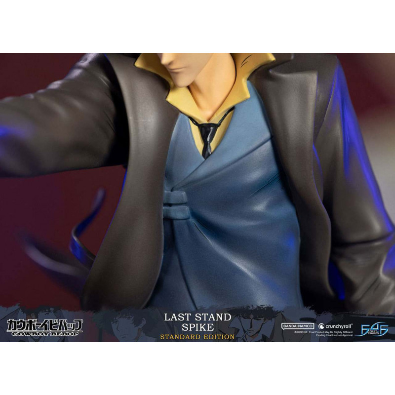 Cowboy Bebop Last Stand Spike Statue