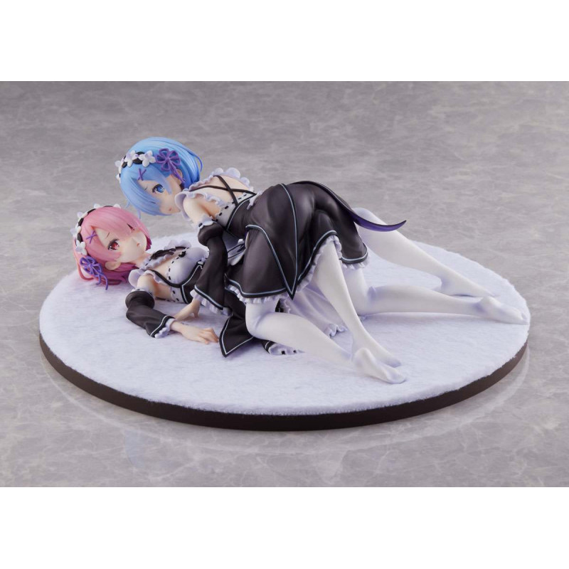 Rezero Start Life An Wo Ram & Rem 1/7