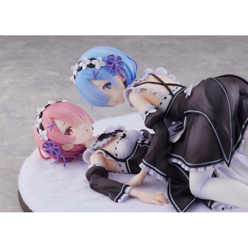 Rezero Start Life An Wo Ram & Rem 1/7