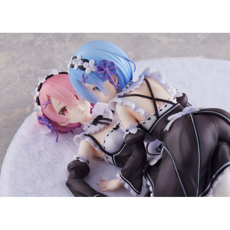 Rezero Start Life An Wo Ram & Rem 1/7