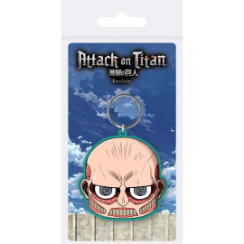 Attack On Titan Rubber Keychain