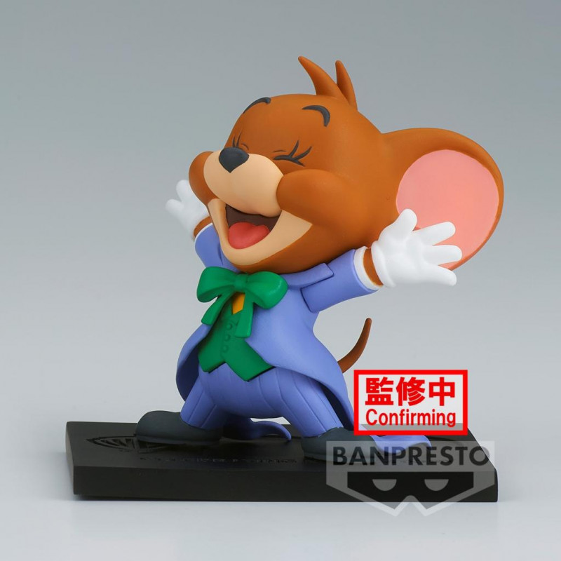 TOM ET JERRY - Jerry Joker - Figure WB 100th Anniversary 6cm