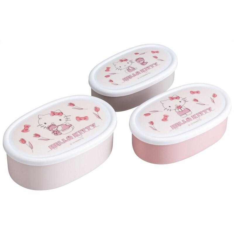 HELLO KITTY - Kitty-chan - Set de 3 bento