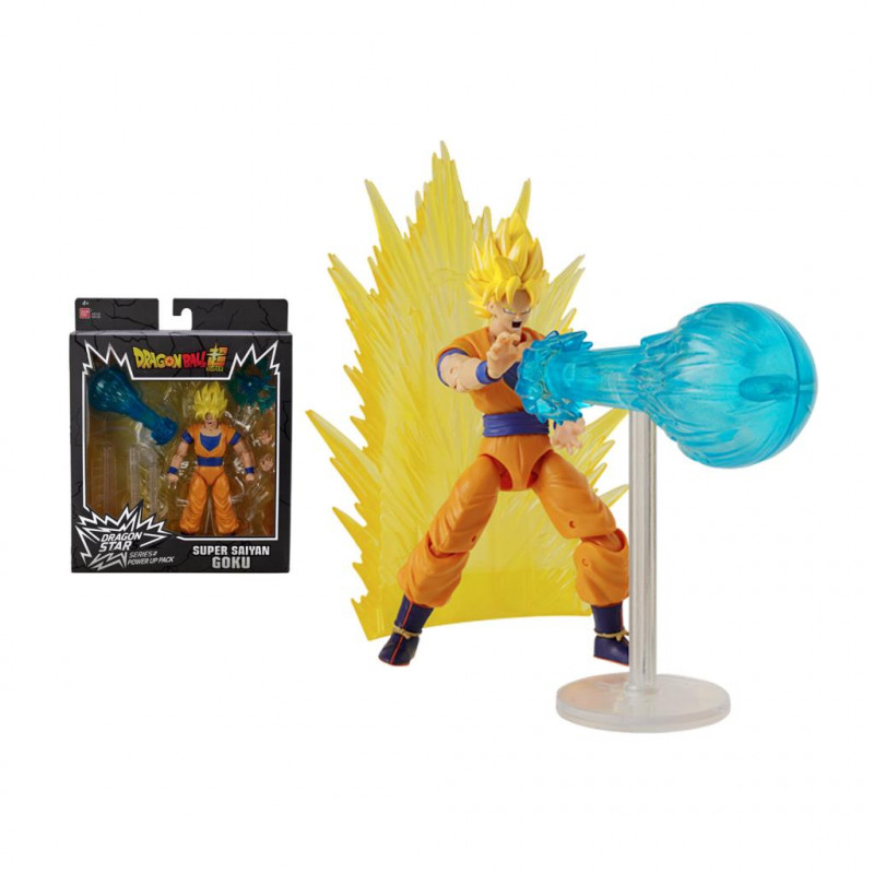 Figurine Bandai DRAGON BALL - SS Goku - Figure Power Pack Dragon S