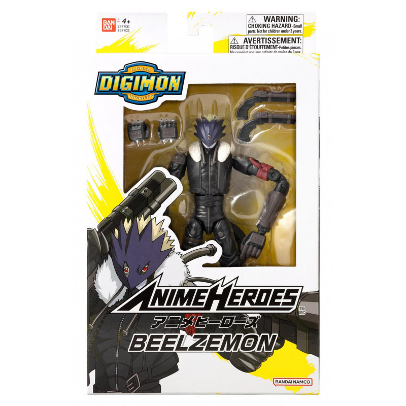 DIGIMON - Beelzemon - Figure Anime Heroes 17cm