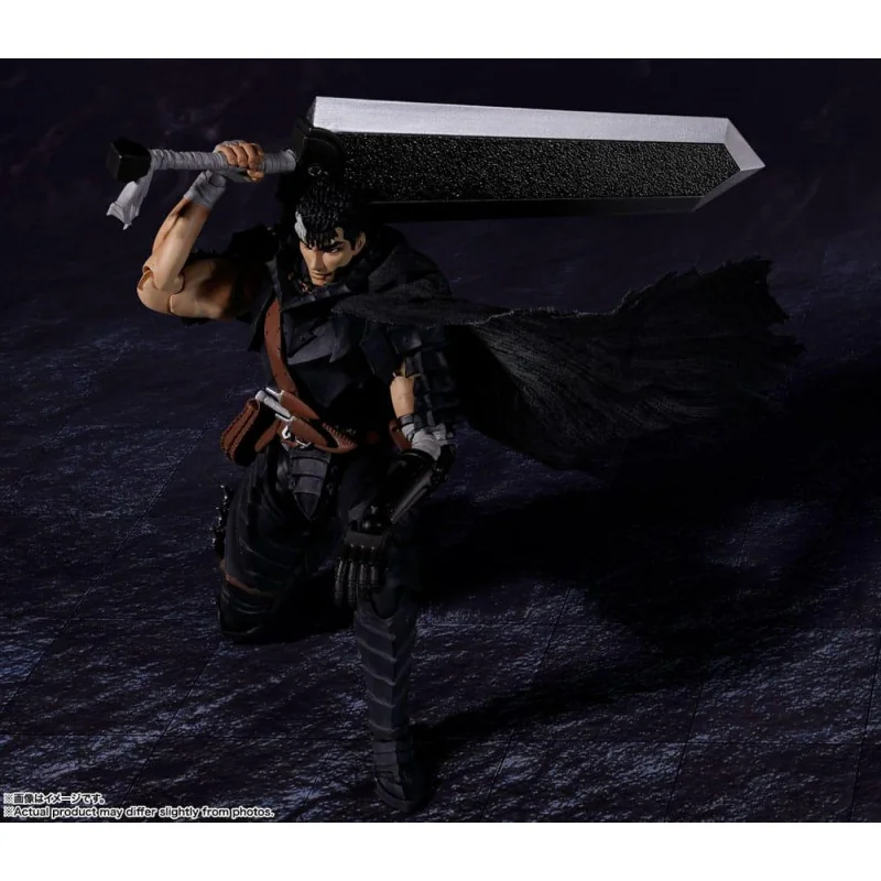 BERSERK - Guts "Berserker Armor" - Figure S.H. Figuarts 16cm