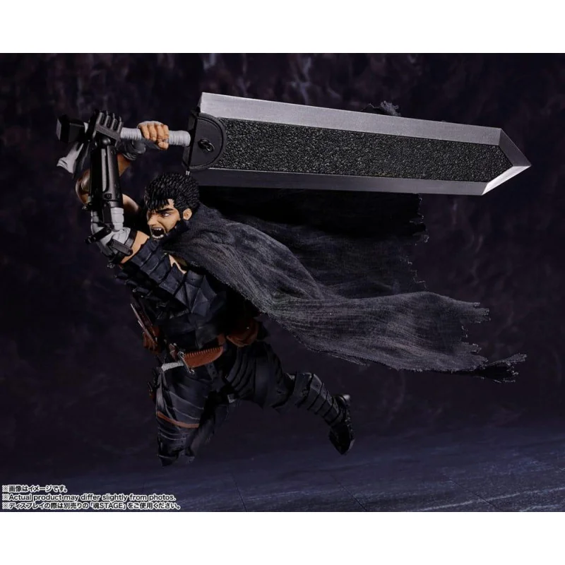 BERSERK - Guts "Berserker Armor" - Figure S.H. Figuarts 16cm