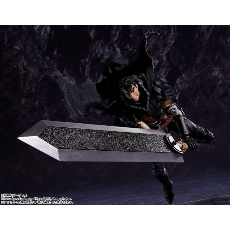 BERSERK - Guts "Berserker Armor" - Figure S.H. Figuarts 16cm