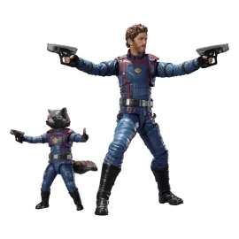 GOTG 3 - Star-Lord & Rocket Raccoon - Figure S.H. Figuarts 6-15cm