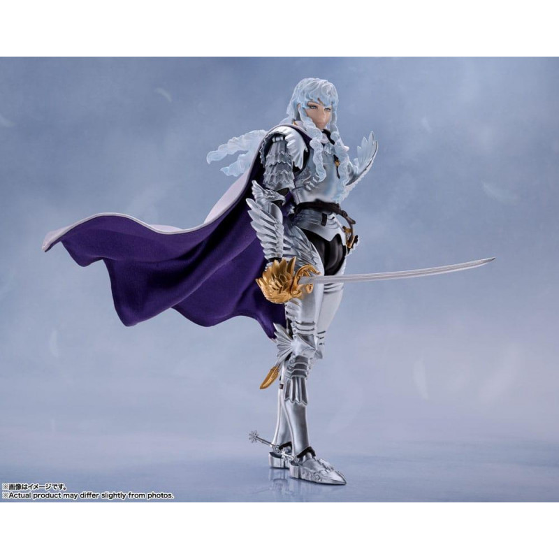 BERSERK - Griffith "Hawk of Light" - Figure S.H. Figuarts 15cm