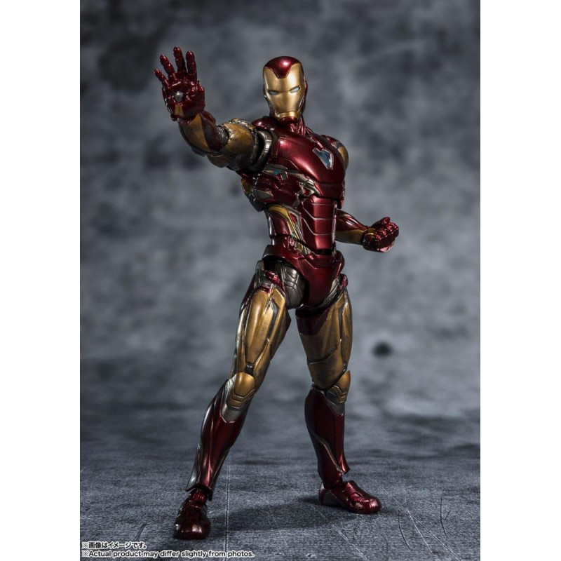 Figurine Bandai AVENGERS ENDGAME - Iron Man (5ans plus tard) - Fig