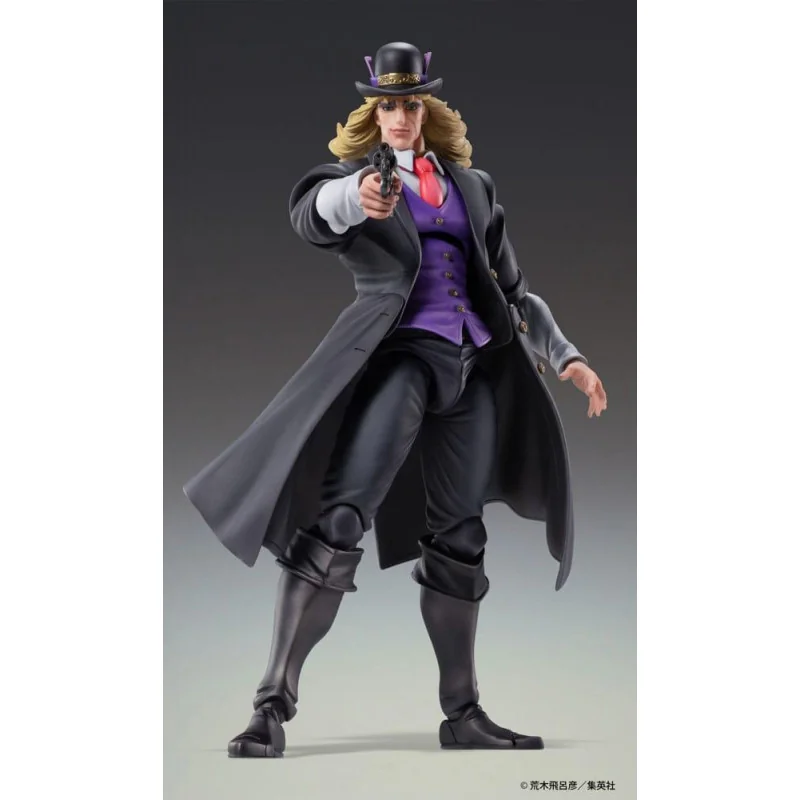 Robert E.O. Speedwagon - Figure Chozokado 17cm Jojo's Bizarre Adventure Part 1