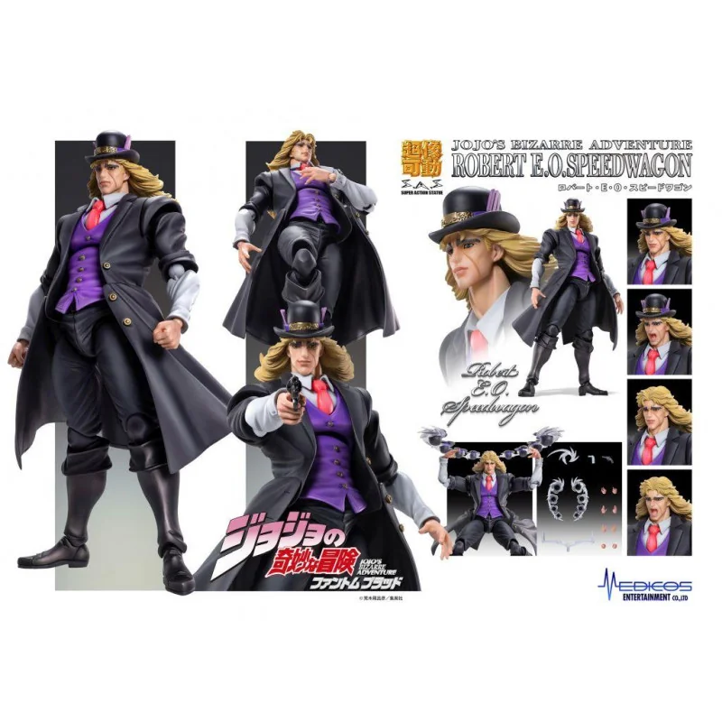 Robert E.O. Speedwagon - Figure Chozokado 17cm Jojo's Bizarre Adventure Part 1